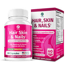 HAIR, SKIN, NAILS, BLEND